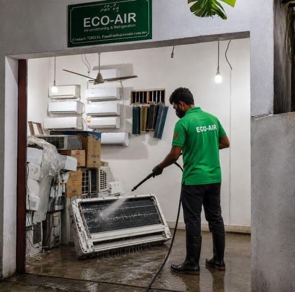 AC Cleaning