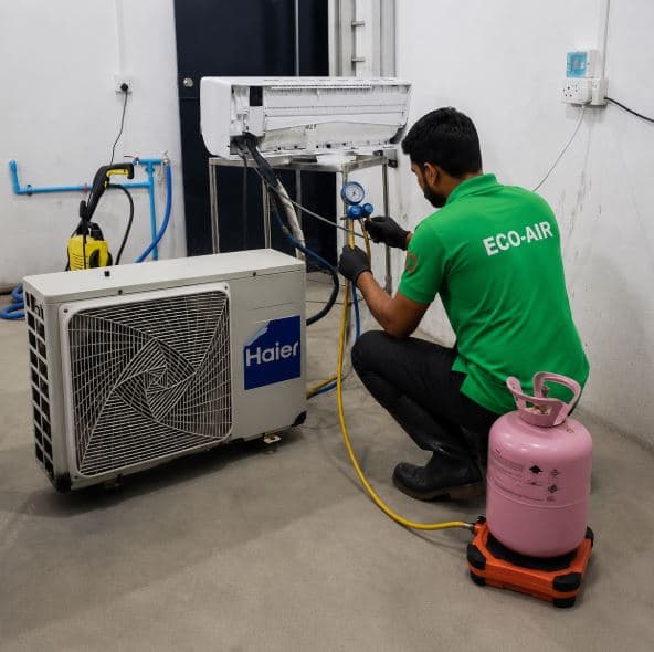 AC Gas Refill