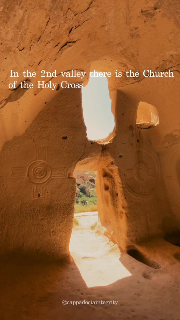 Zelve Open Air Museum / Zelve A&ccedil;ık Hava M&uuml;zesi @Travel Channel  @BEST VACATIONS @National Geographic @Beautiful Destinations #cappadocia #zelve #turkey #travel #church #kapadokya