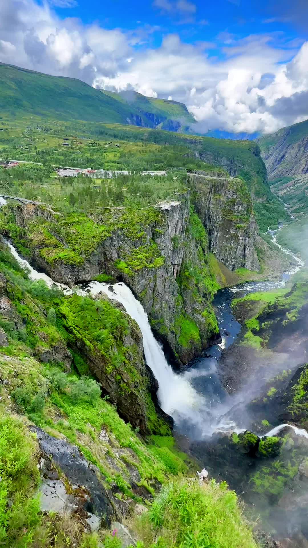 #norway #norway🇳🇴 #norwegia #podr&oacute;że #traveltiktok #voringsfossen #v&oslash;ringfossen #norge #skandynawia