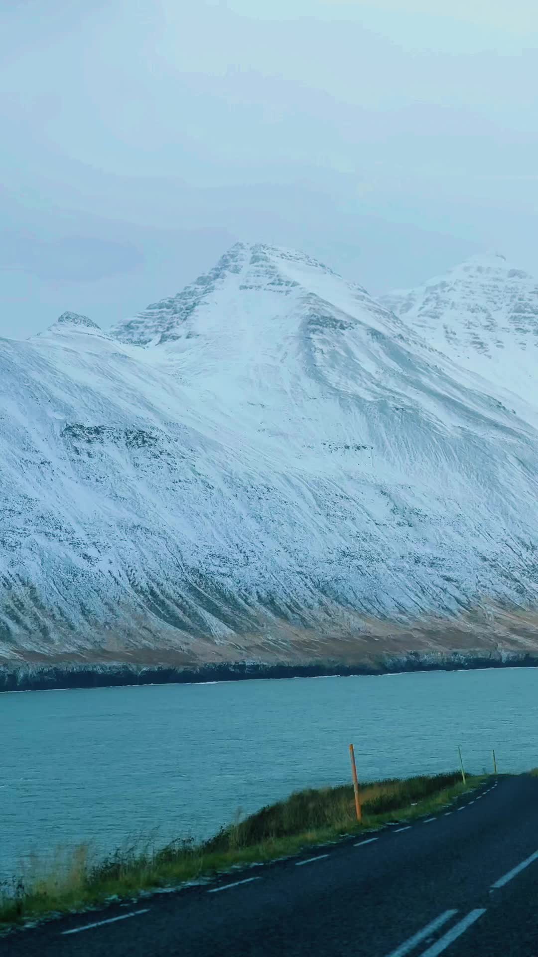 Tr&ouml;llaskagi Peninsula #trollaskagi #iceland #akureyri #olafsfjordur #siglufjordur #fyp #foryou #foryoupage #travel