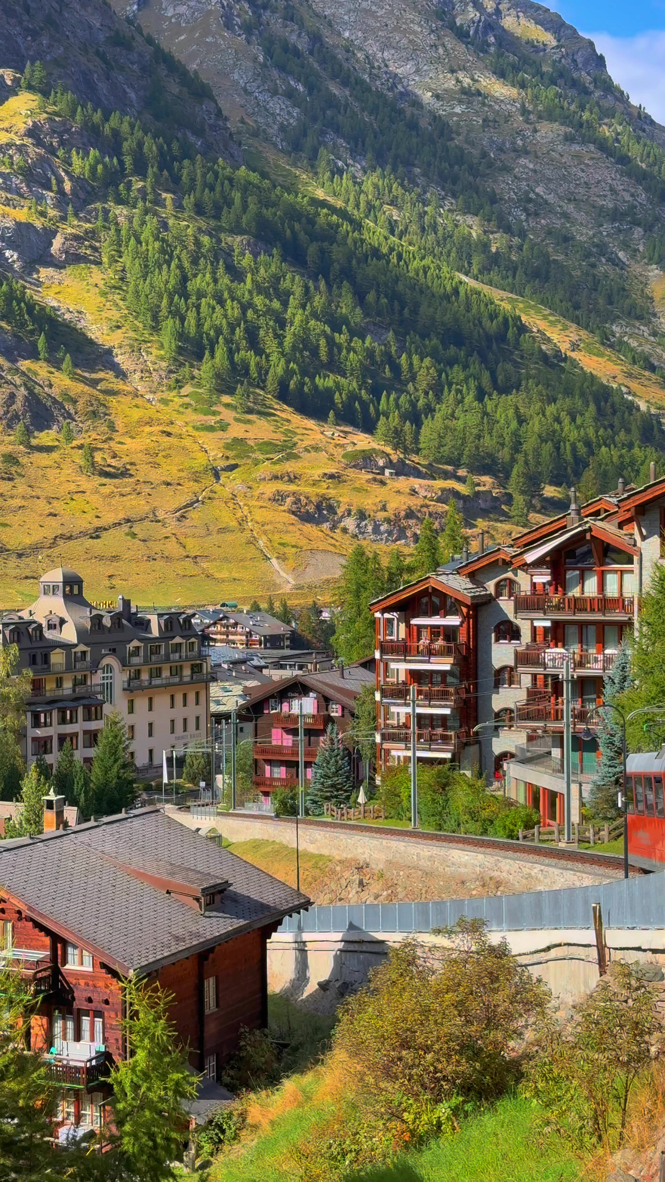 Zermatt, Switzerland 🇨🇭 #switzerland #today #nature #zermatt #landscape #fyp