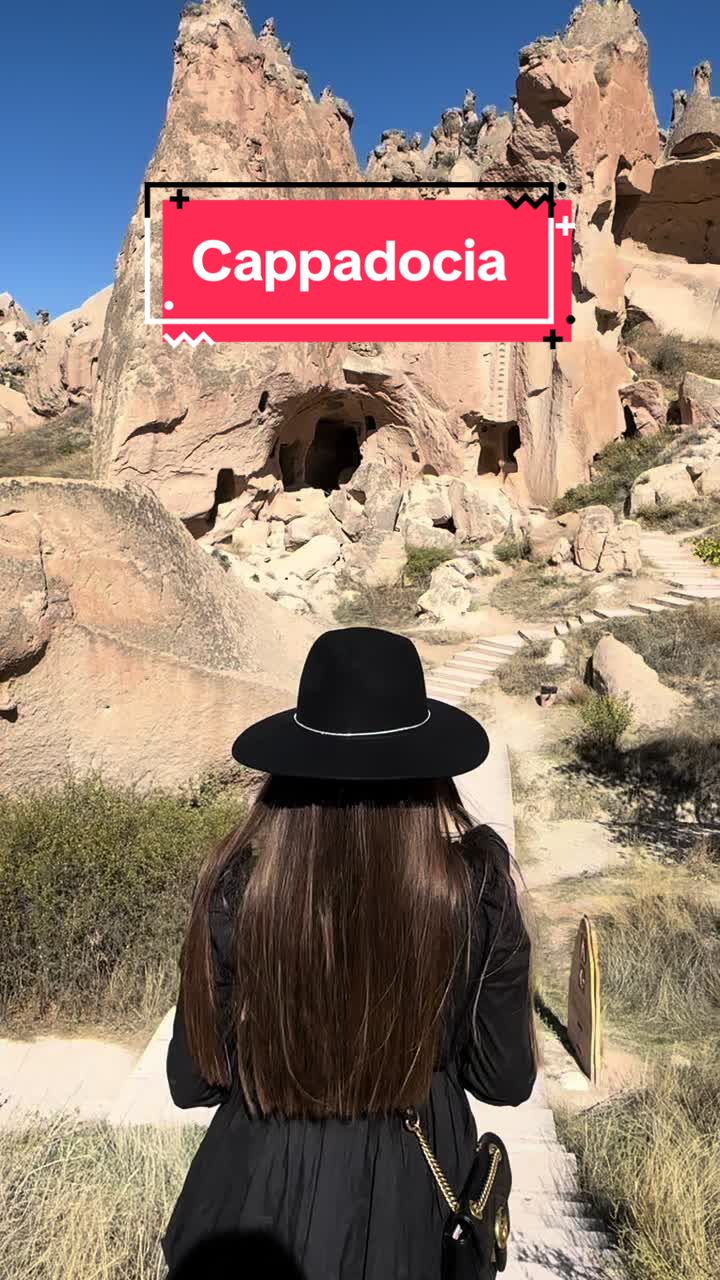 📍 Zelve Open air museum&nbsp;, Cappadocia #turkey
