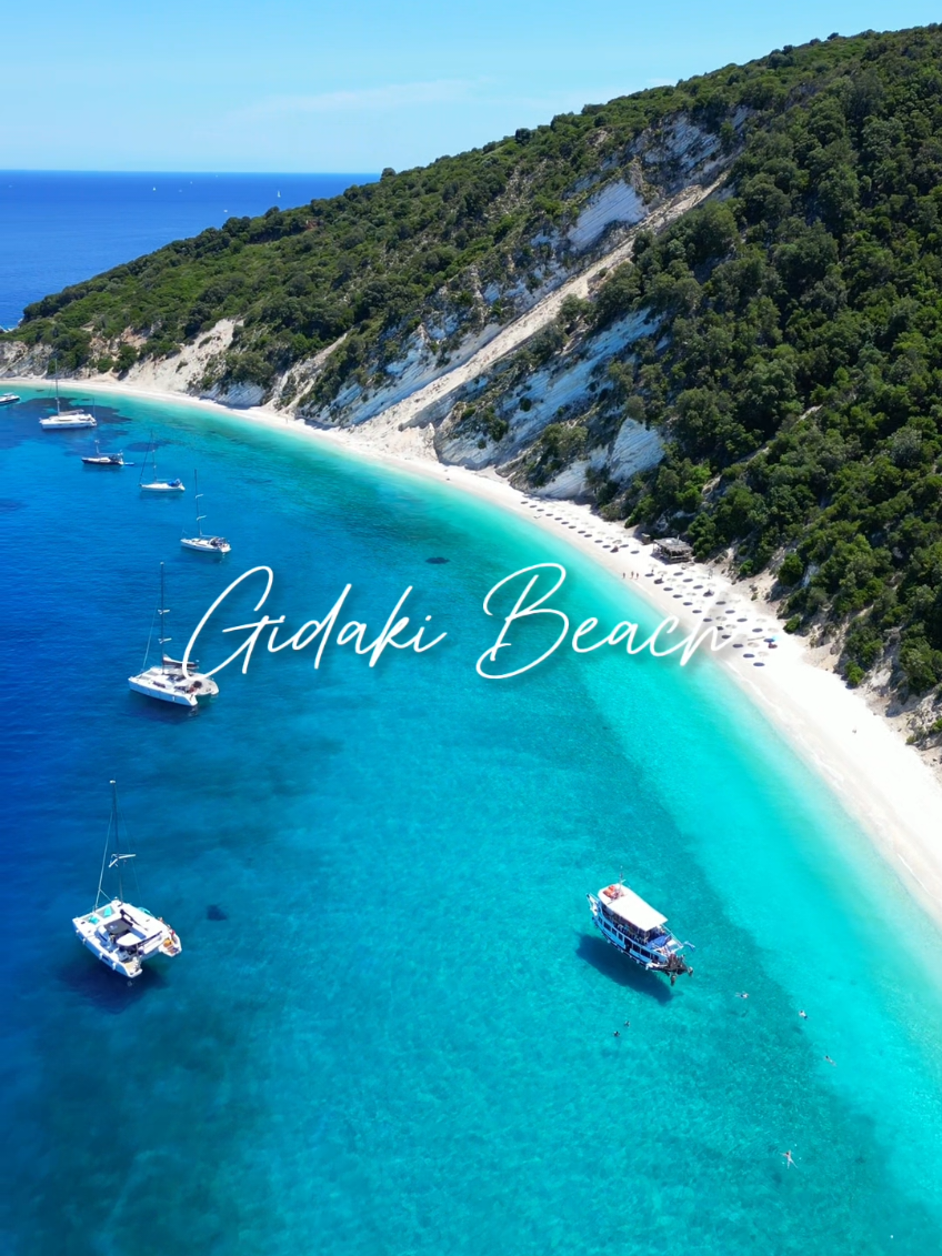Infinity|. 😍 Endless blue, untouched beauty, and a sense of calm that only the Ionian knows how to give. 💙 Tucked away on the eastern coast of Ithaca, Gidaki Beach is one of those rare places that feel like a dream the moment you arrive. With its crystal-clear waters, smooth white pebbles, and raw, natural charm, it&rsquo;s the kind of spot you never want to leave &mdash; and never quite forget once you do. 🌊 No roads. No crowds. Just you, the sea, and the sky. 🙏 Special thanks to @zaharatos_cruises_transfers for taking us on this unforgettable journey. If you&rsquo;d like to experience the magic of Gidaki and discover more hidden gems of Ithaca by sea, reach out to them directly for cruise details. 👉 Your summer escape awaits. #ithaki #Ithaca #vibrantkefalonia #tiktokgreece #greektiktok #ithacaisland #ithakiisland #ionio #gidaki #gidakibeach #IonianSea #Ionianislands #greece #greek #wu_greece #instagreece #greecesgram #GreekIslands #greeksummer #summer2025 @Zaharatos Cruises 🌊