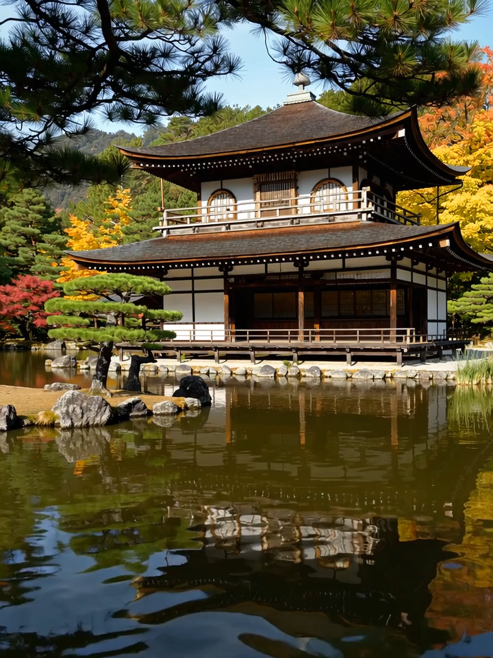 🏯 Ginkaku-ji (Silver Pavilion), Kyoto 🏯   A Zen temple reflecting Japan&rsquo;s timeless beauty, surrounded by peaceful gardens.   Would you add this to your Kyoto trip? ✨   Save this for your Japan bucket list 🌏 #Ginkakuji #SilverPavilion #Kyoto #ZenTemple #JapanTravel #VisitJapan #KyotoVibes #TravelJapan #JapaneseCulture #BucketListJapan
