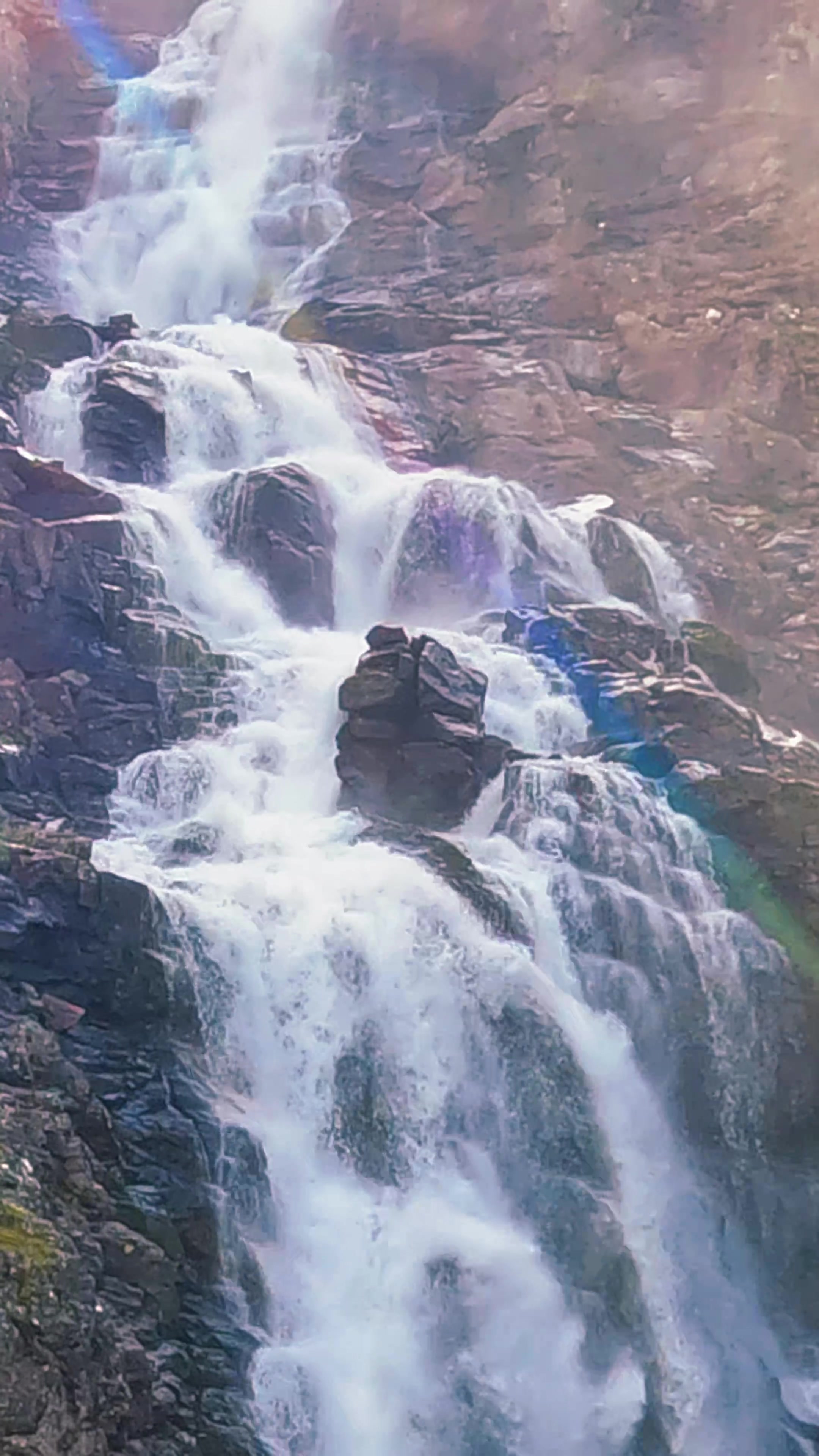 Where the scenic road (Trollstigen) meets a beautiful waterfall (Stigfossen), Norway 🇳🇴😍 #norway #waterfall #nature #fyp #travel @Visit Norway @jessperlruby @SrijanaPhD