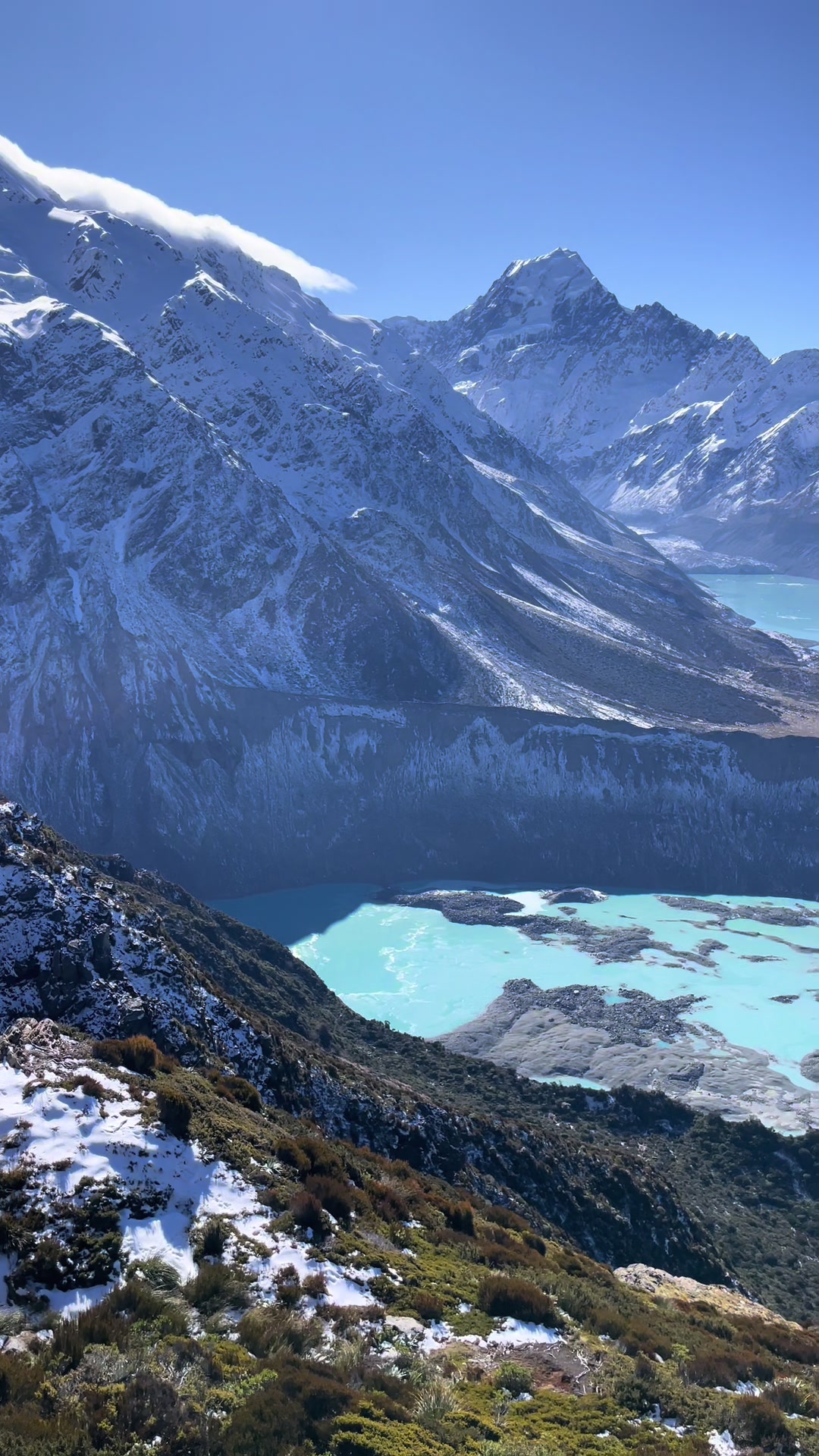 Aoraki / Mount Cook🇳🇿 #ニュージーランド #マウントクック #mountcooknationalpark #nz #おすすめ