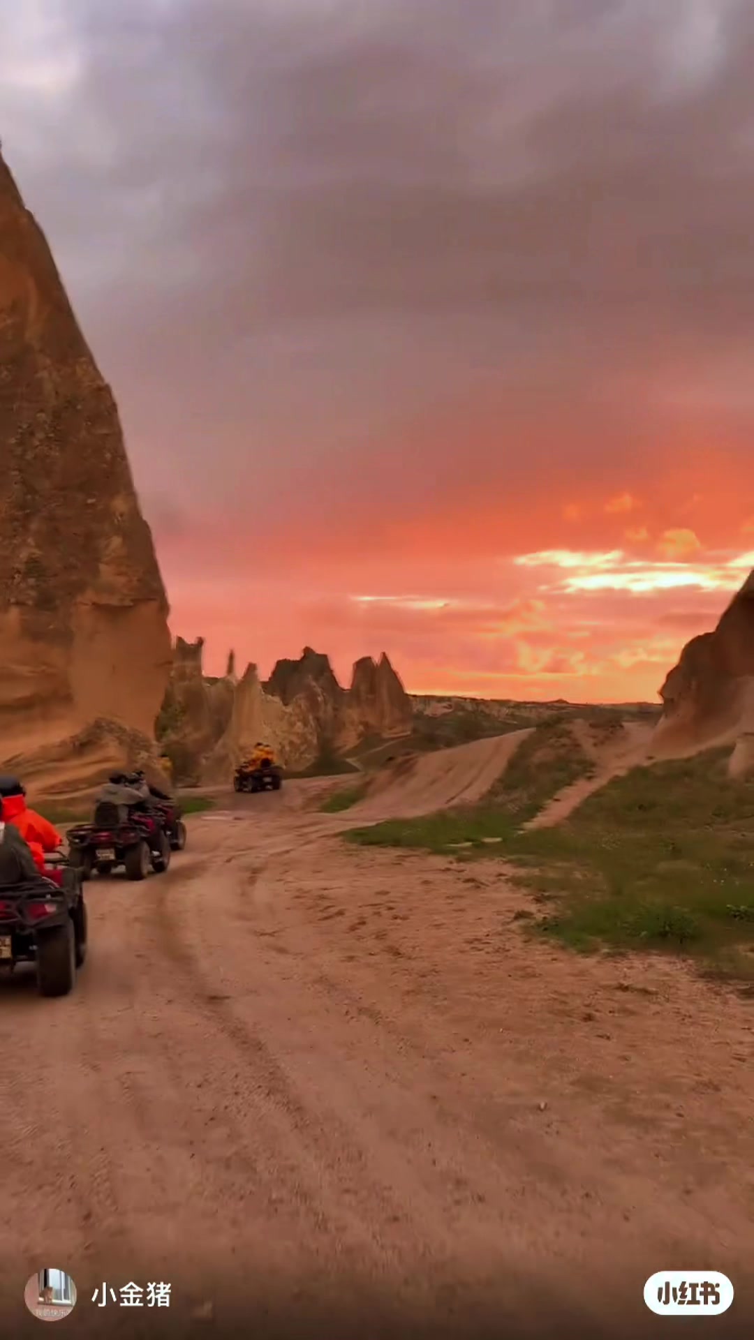 Atv tour sunset Cappadocia for İnfo and reservation +905340525042#cappadocia #cappadociaturkey #travel #atvtour #vacation
