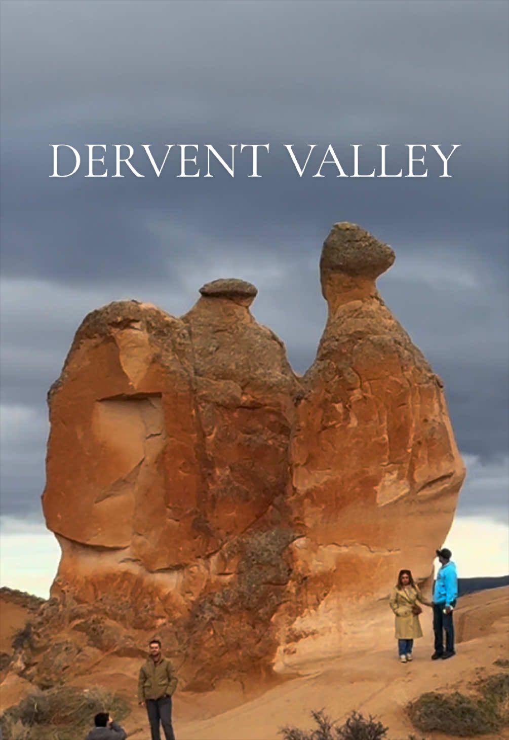 Dervent Valley, also known as Imagination Valley, is famous for its surreal rock formations shaped like animals and figures, creating a natural open-air gallery in Cappadocia. #cappadocia #turkey #tiktokviral #trendingvideo #trend