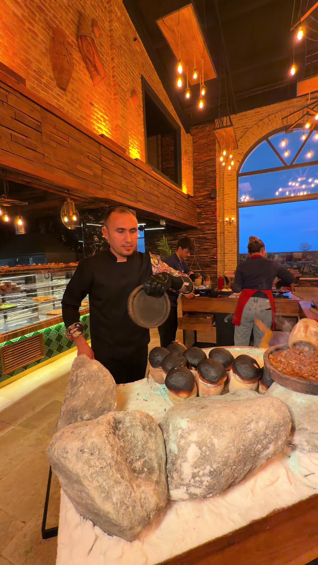 &ldquo;Discover the legendary Testi Kebab, Cappadocia&rsquo;s most famous traditional clay pot kebab, slowly cooked over fire with tender meat and fresh vegetables. This authentic Turkish food experience is not just a meal, it&rsquo;s a cultural show where the pot is cracked open at your table. If you are looking for the best restaurant in Cappadocia, local food, traditional cuisine and unforgettable taste, Testi Kebab is a must-try on your travel journey.&rdquo; Hashtags: #TestiKebab #CappadociaFood #BestRestaurantInCappadocia #TurkishCuisine #TraditionalFood