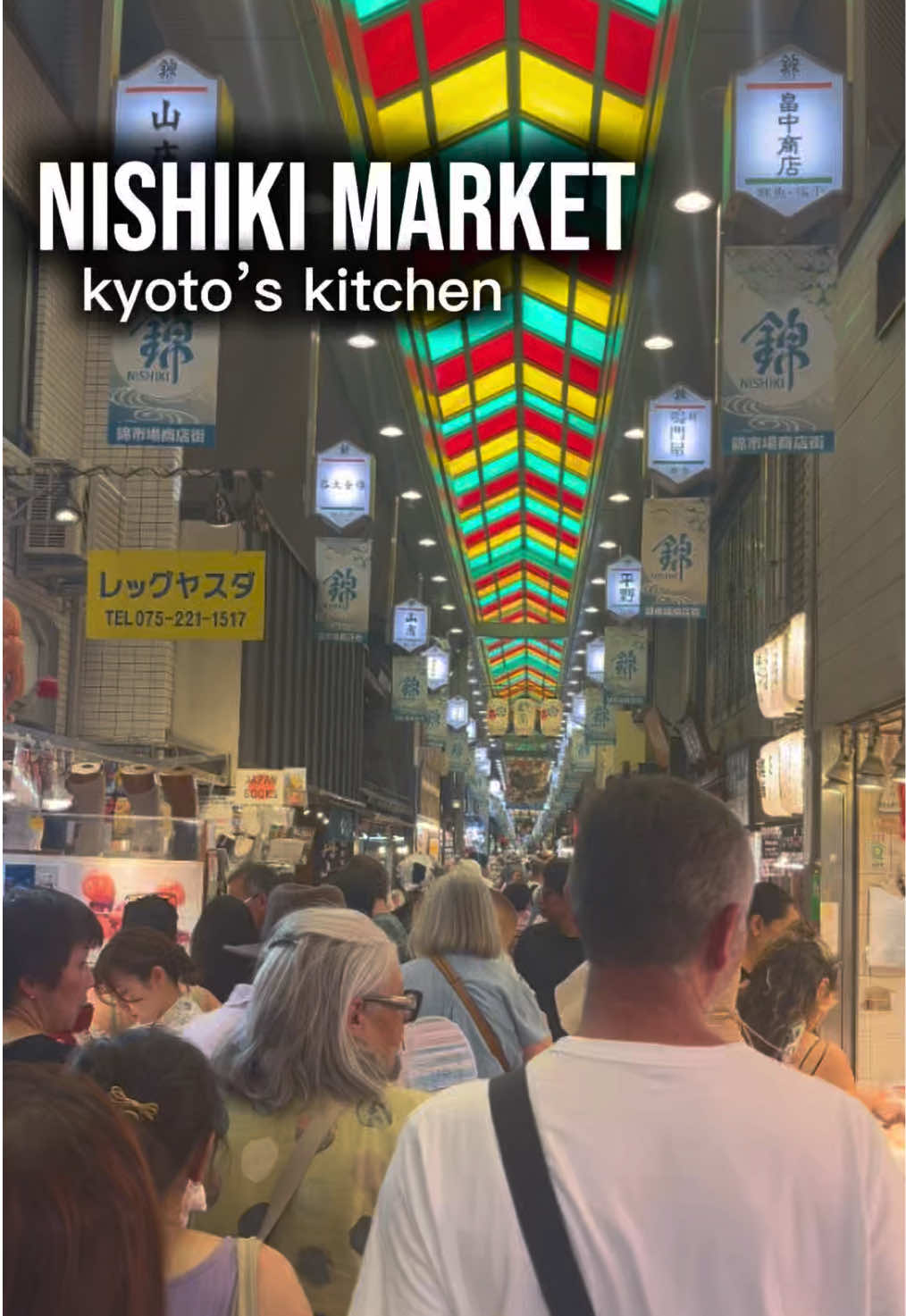📍Nishiki Market, Kyoto 🇯🇵 Kyoto&rsquo;s Kitchen &mdash; a historic market in the heart of Kyoto 🤩 It has become a very tourist-friendly place. 😊 Trying a little bit of everything here is so much fun ☺️✨ It&rsquo;s also fun to see the amazing food samples here 😊✨ #NishikiMarket #KyotoJapan #KyotoFood #JapaneseFood #JapanTravel