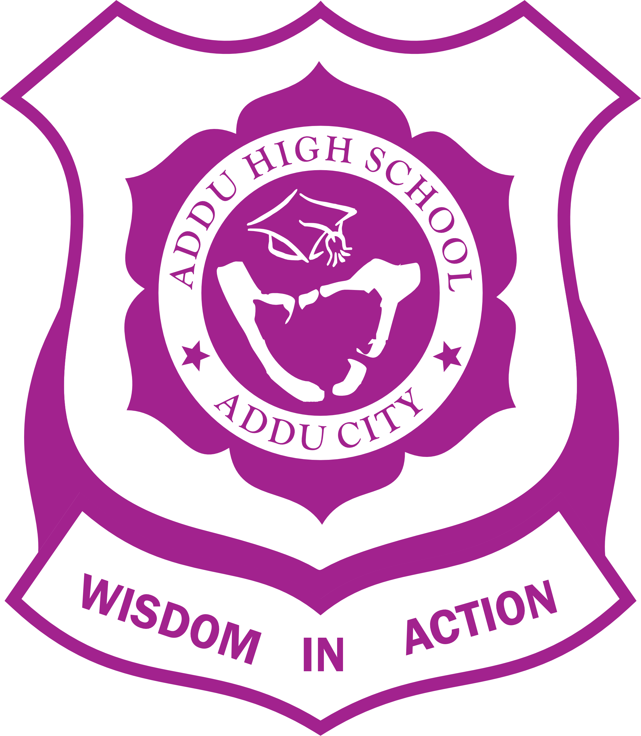 Addu High School logo
