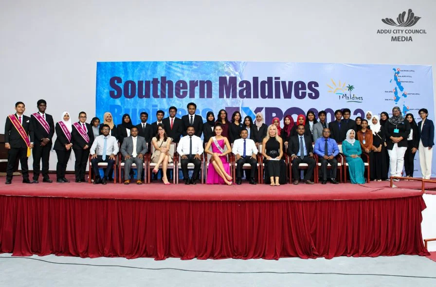 Southern Maldives Business Expo archive photograph 1